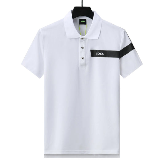 Hugo Boss - majica kratki rukav - white