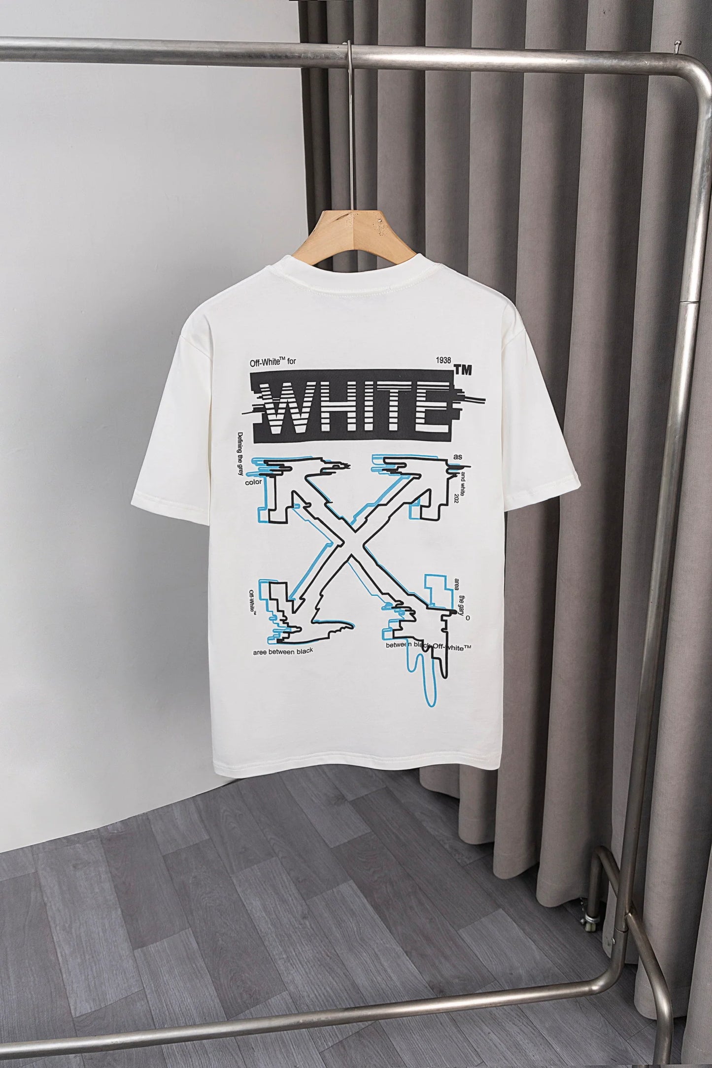 Off White - majica kratki rukav - white