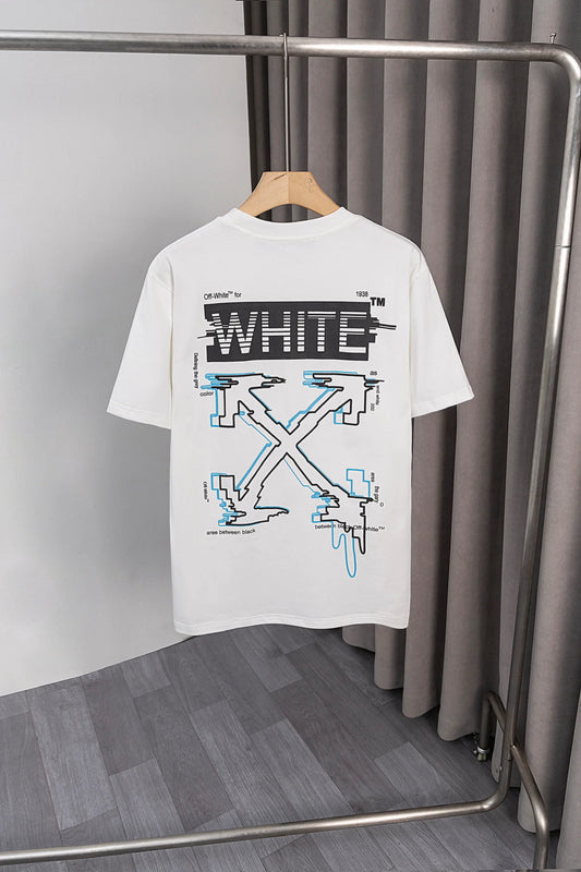 Off White - majica kratki rukav - white