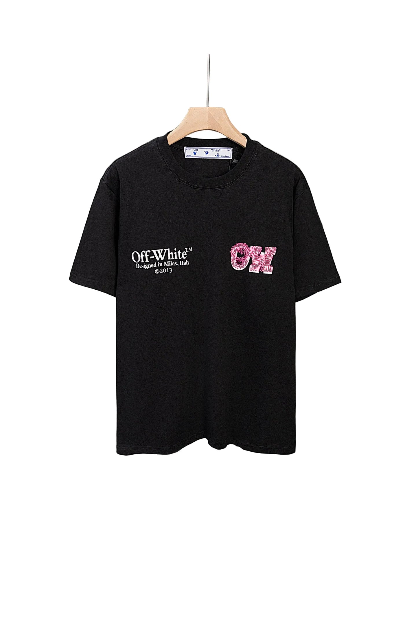 Off White - majica kratki rukav - black