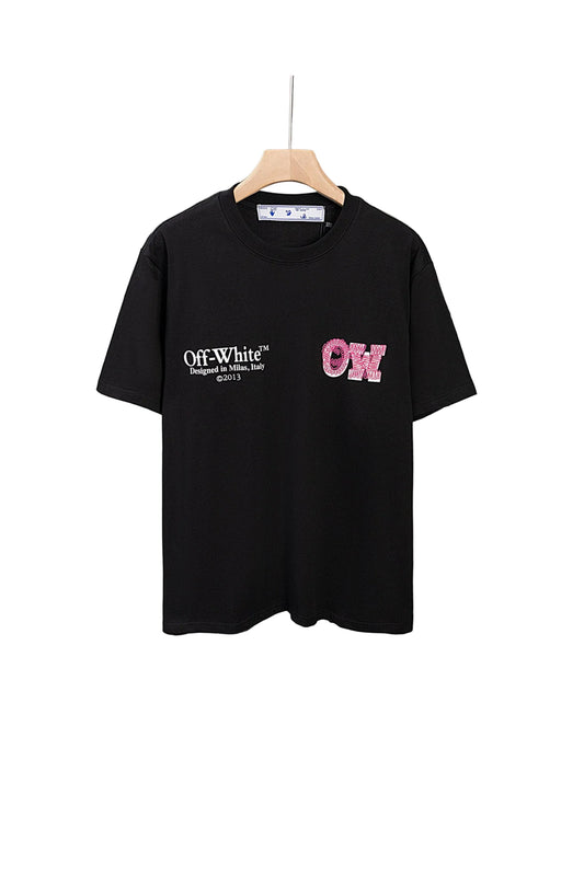 Off White - majica kratki rukav - black