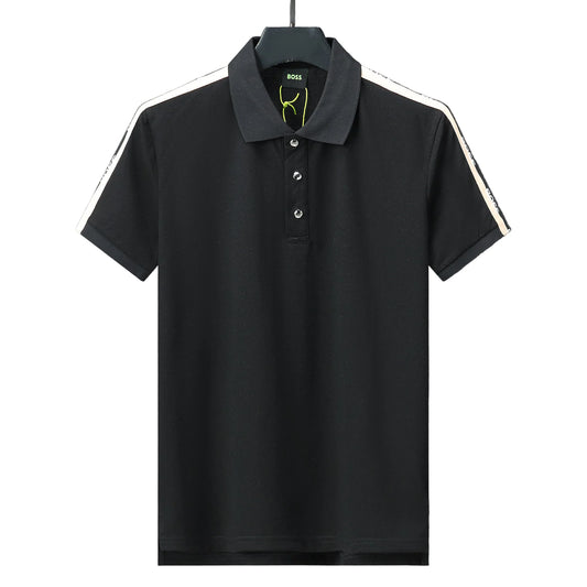 Hugo Boss - majica kratki rukav - black