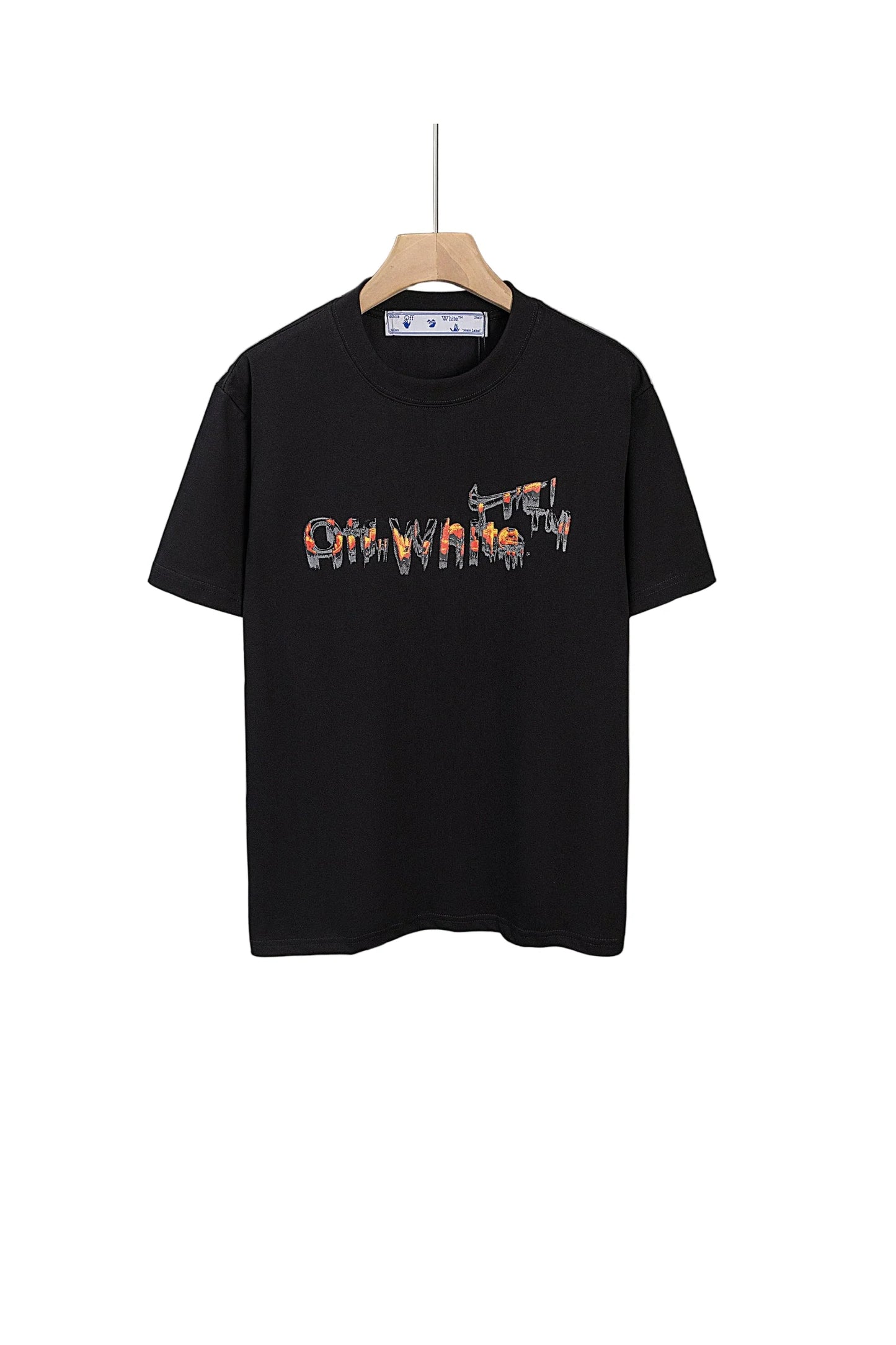 Off White - majica kratki rukav - black