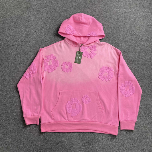 Denim tears - komplet - pink
