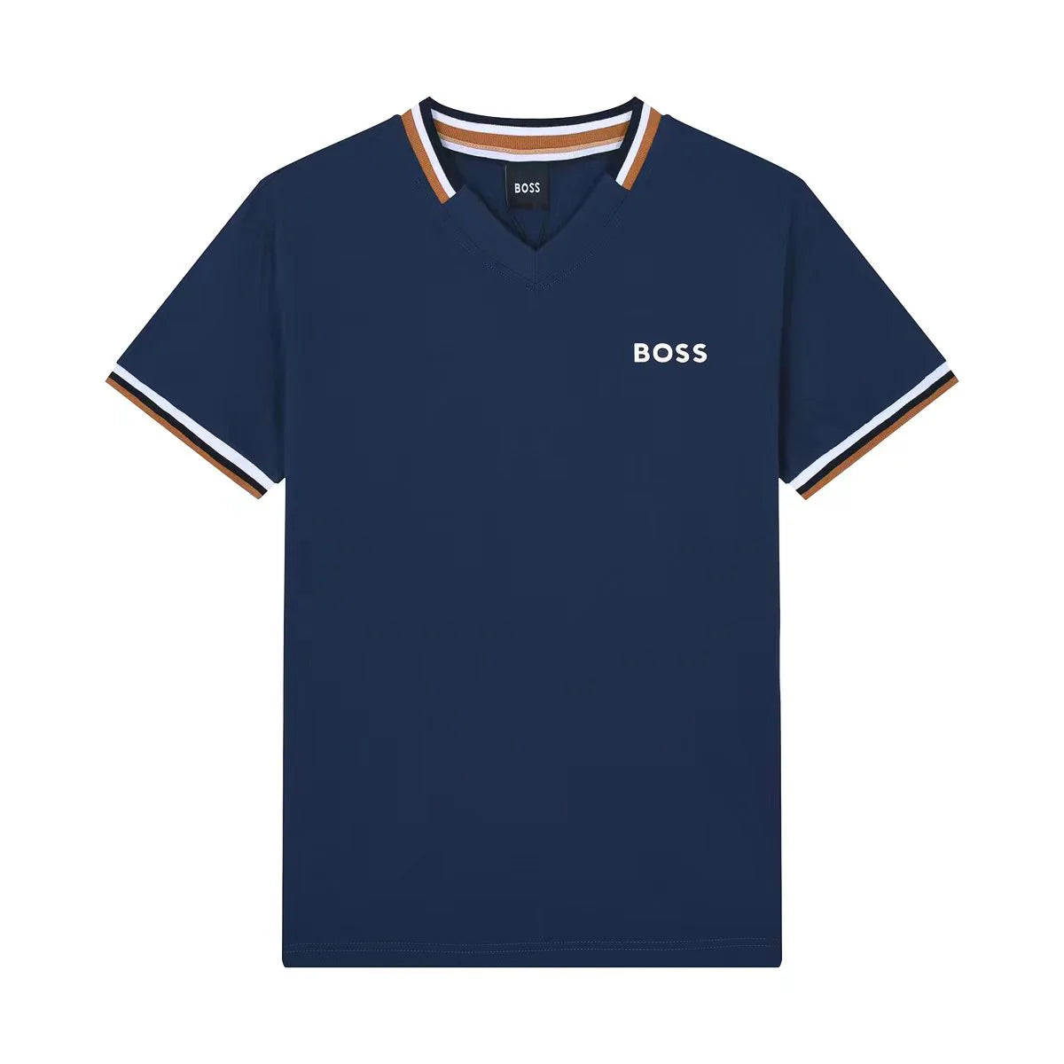 Hugo Boss - majica kratki rukav - dark blue