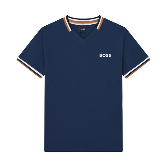 Hugo Boss - majica kratki rukav - dark blue