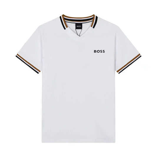 Hugo Boss - majica kratki rukav - white