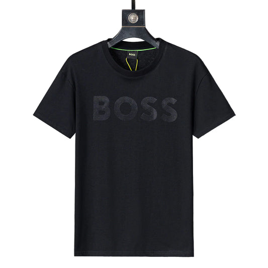 Hugo Boss - majica kratki rukav - black