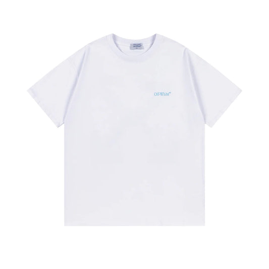 Off White - majica kratki rukav - white