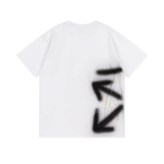 Off White - majica kratki rukav - white