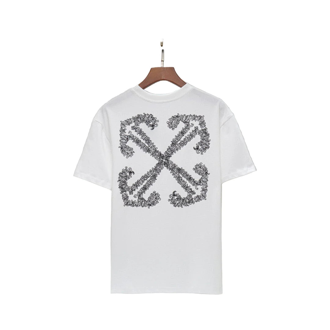 Off White - majica kratki rukav - white