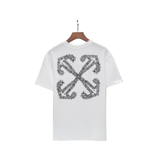 Off White - majica kratki rukav - white