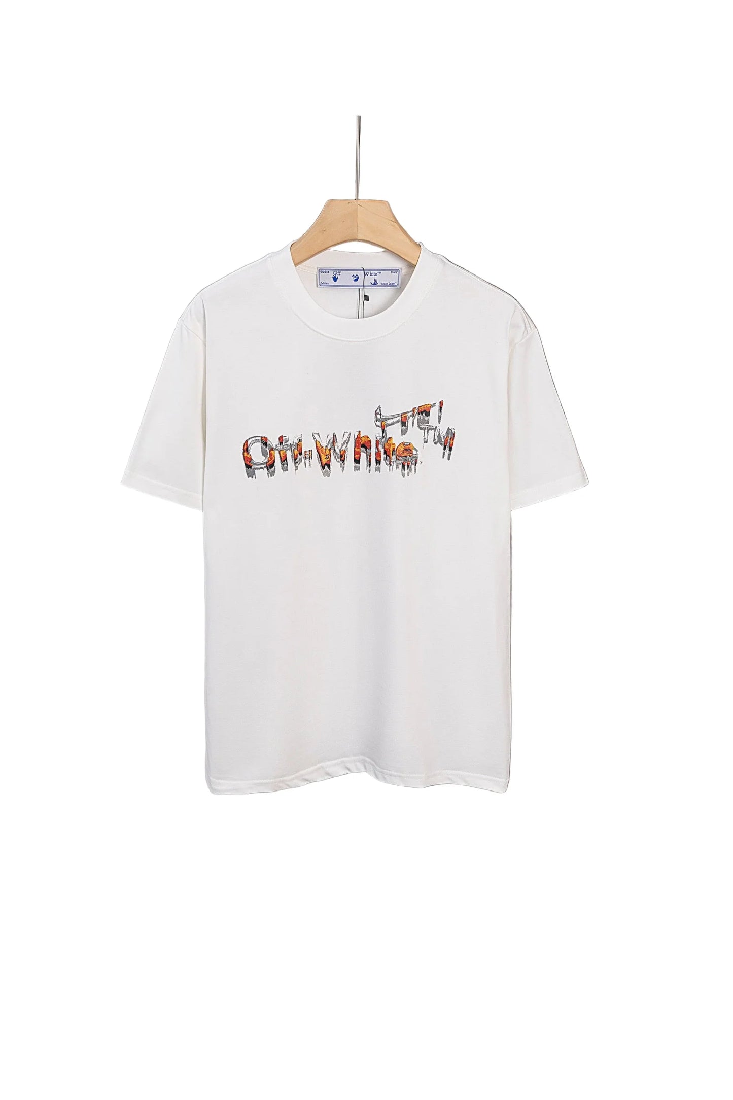 Off White - majica kratki rukav - white