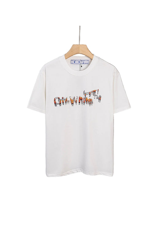 Off White - majica kratki rukav - white