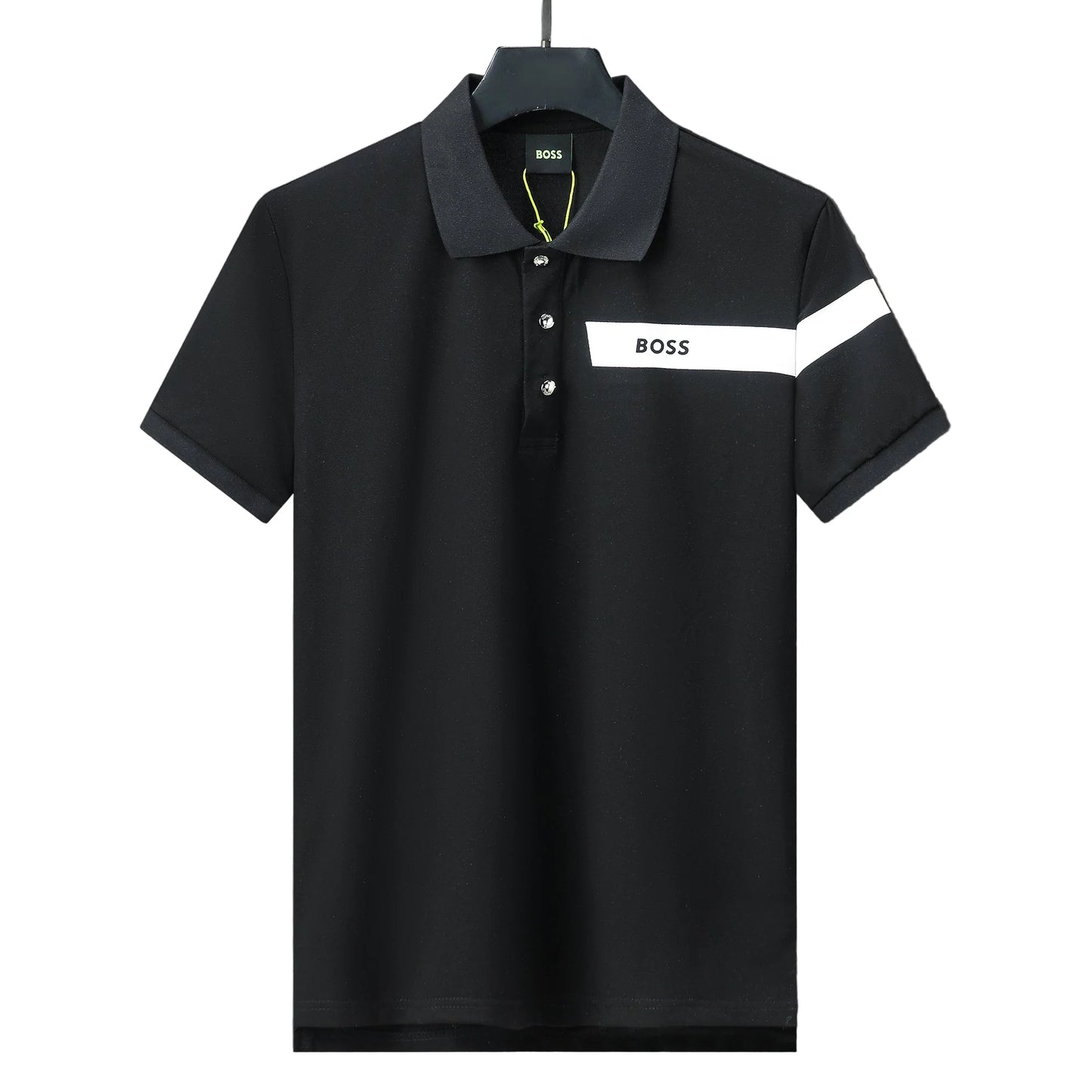 Hugo Boss - majica kratki rukav - black