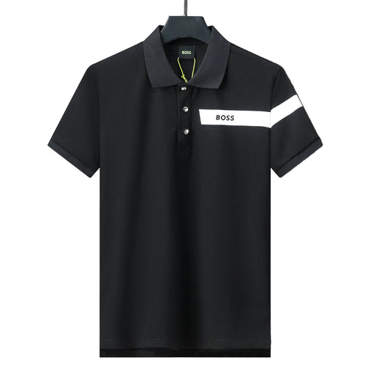 Hugo Boss - majica kratki rukav - black