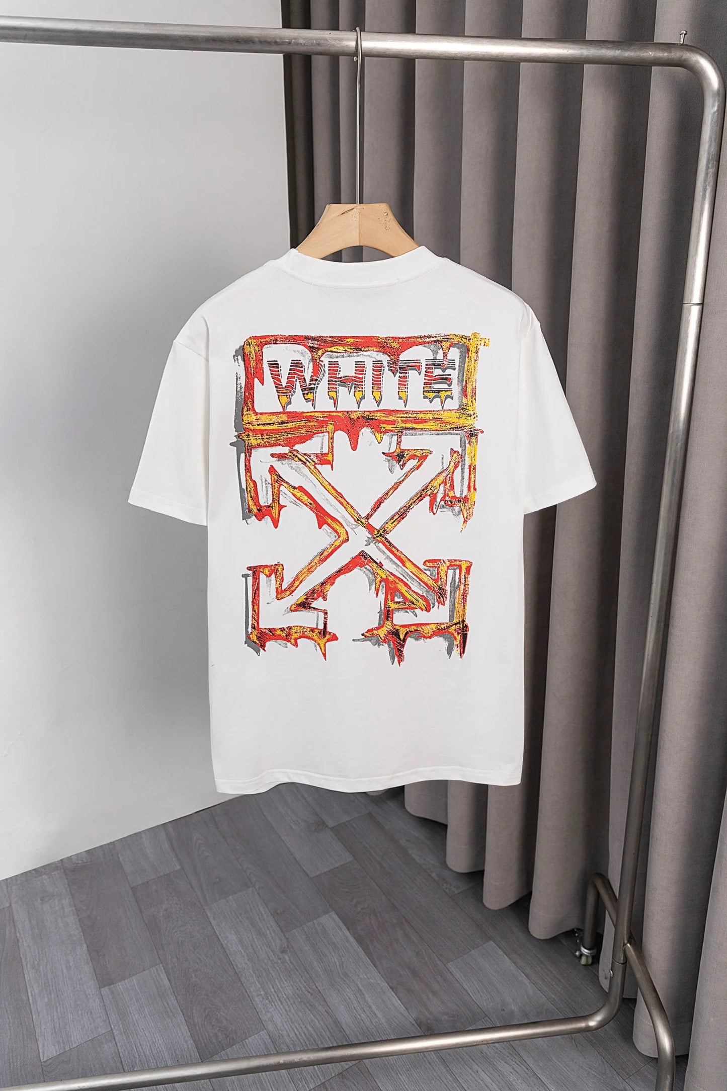 Off White - majica kratki rukav - white