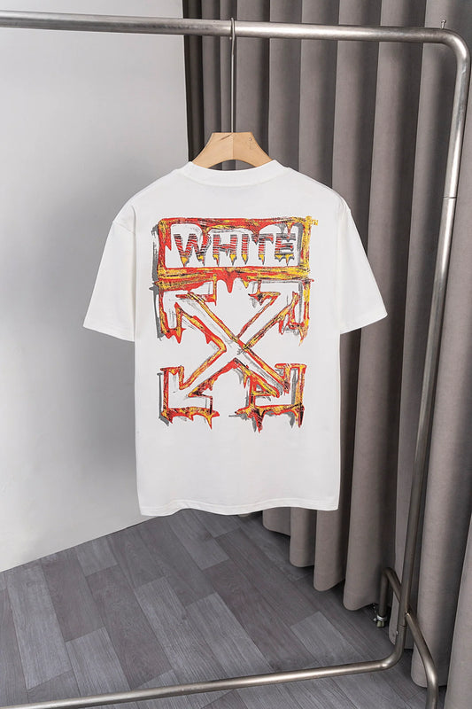 Off White - majica kratki rukav - white