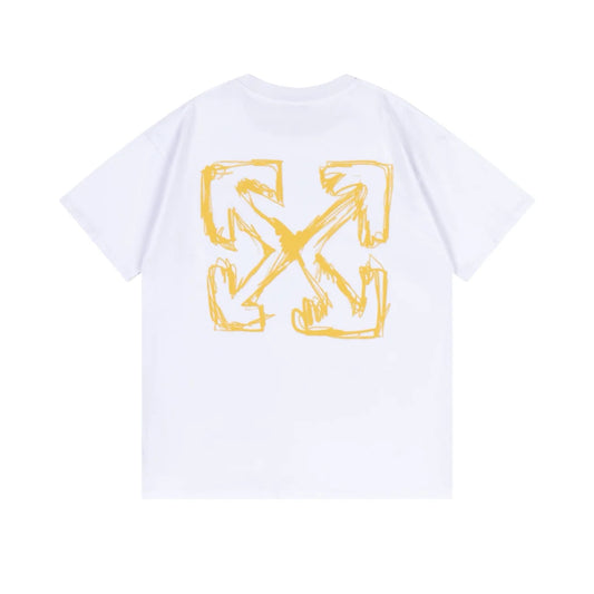 Off White - majica kratki rukav - white