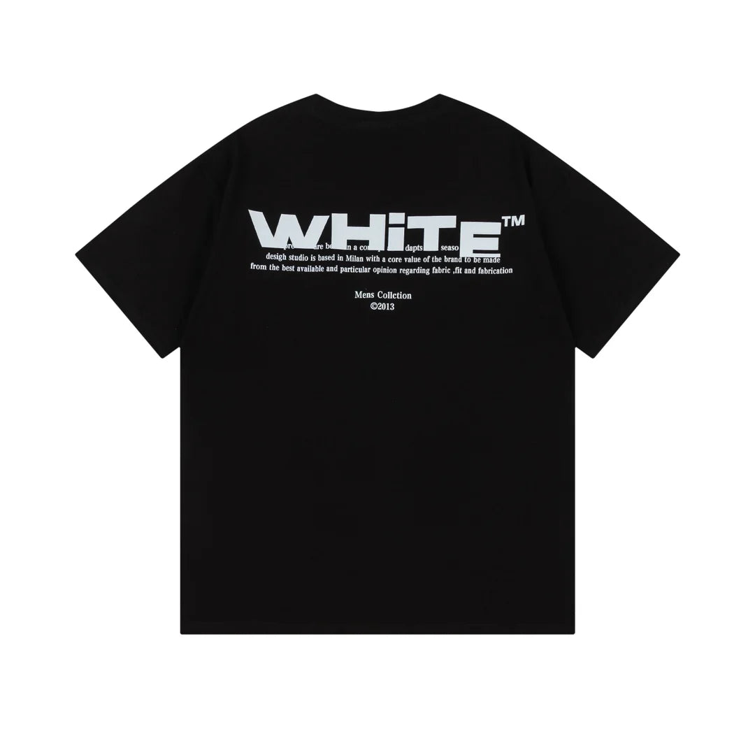 Off White - majica kratki rukav - black
