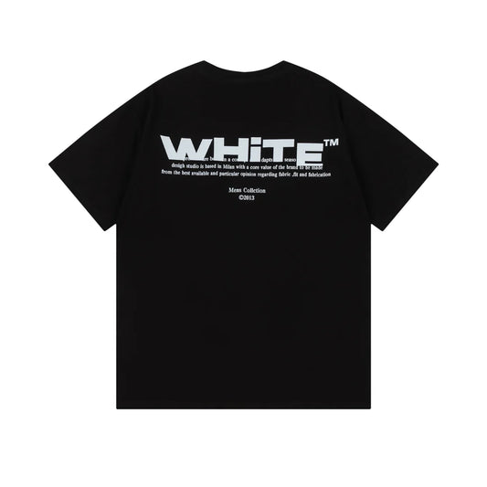 Off White - majica kratki rukav - black