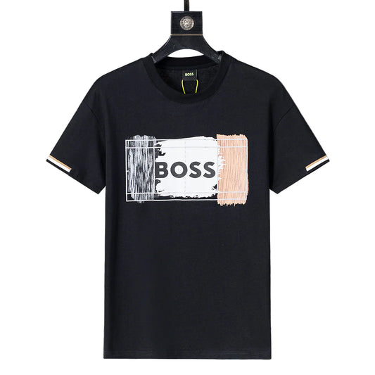 Hugo Boss - majica kratki rukav - black