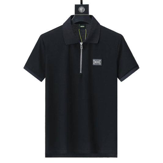 Hugo Boss - majica kratki rukav - black