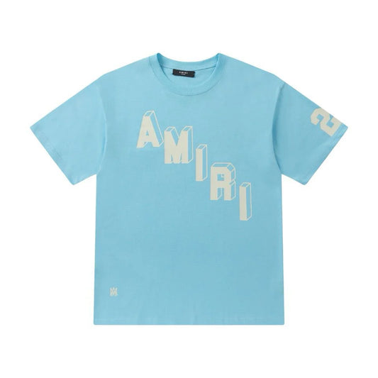 Amiri - majica kratki rukav - blue