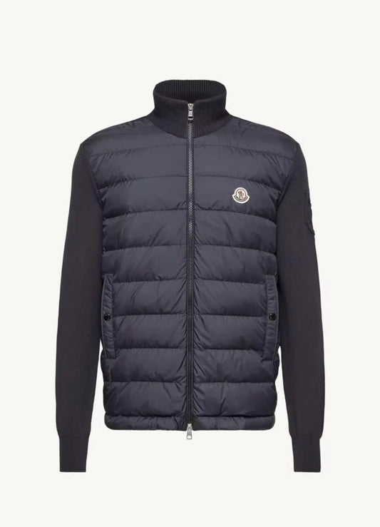 Moncler zip cardigan