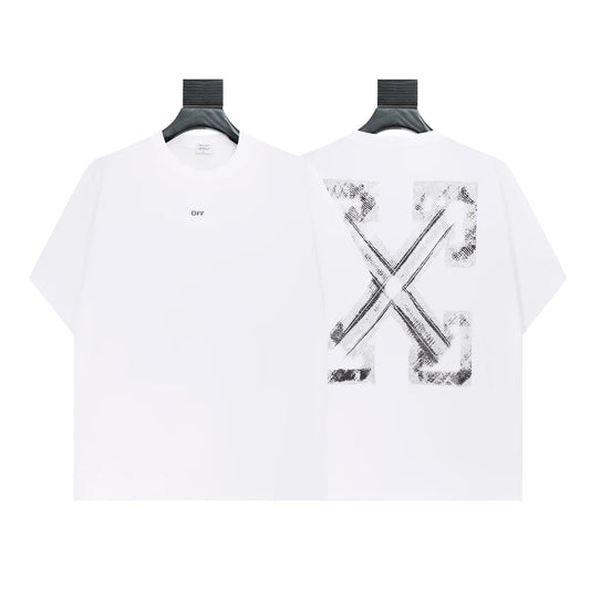 Off White - majica kratki rukav - white