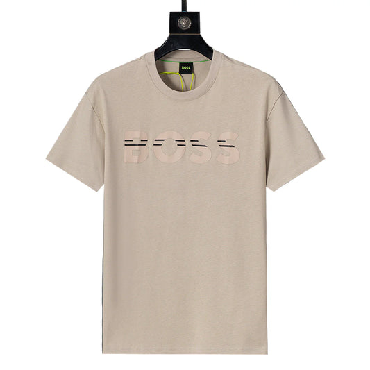 Hugo Boss - majica kratki rukav - brown