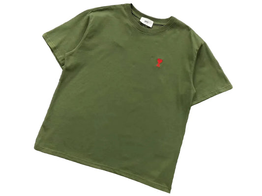 Ami paris - majica kratki rukav - green