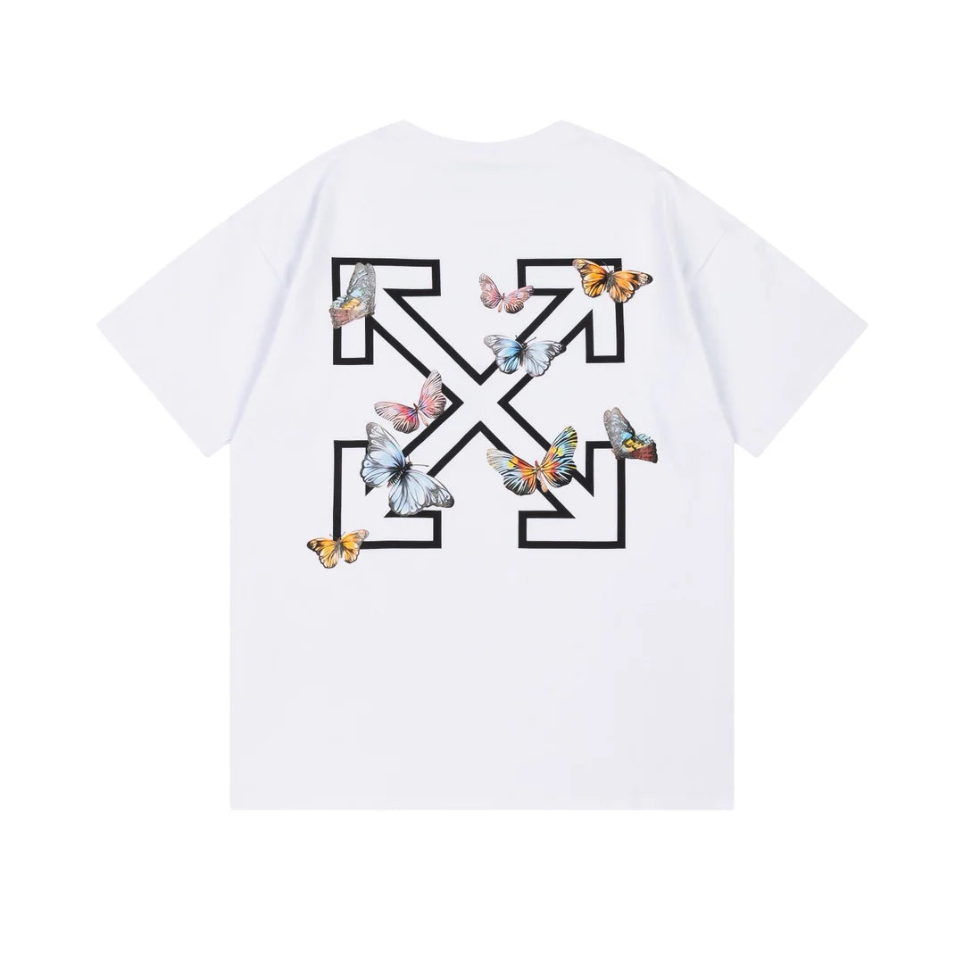 Off White - majica kratki rukav - white