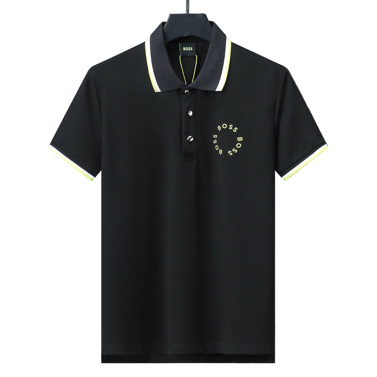 Hugo Boss - majica kratki rukav - black