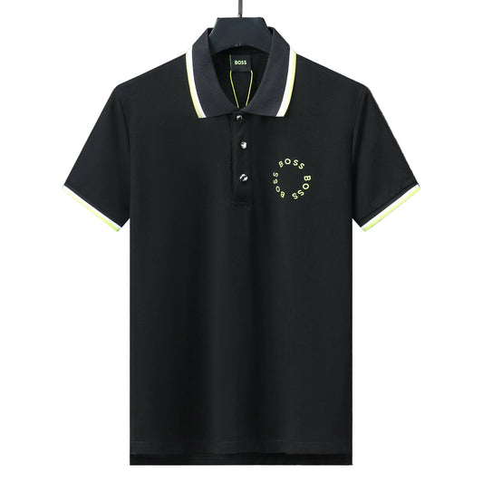 Hugo Boss - majica kratki rukav - black