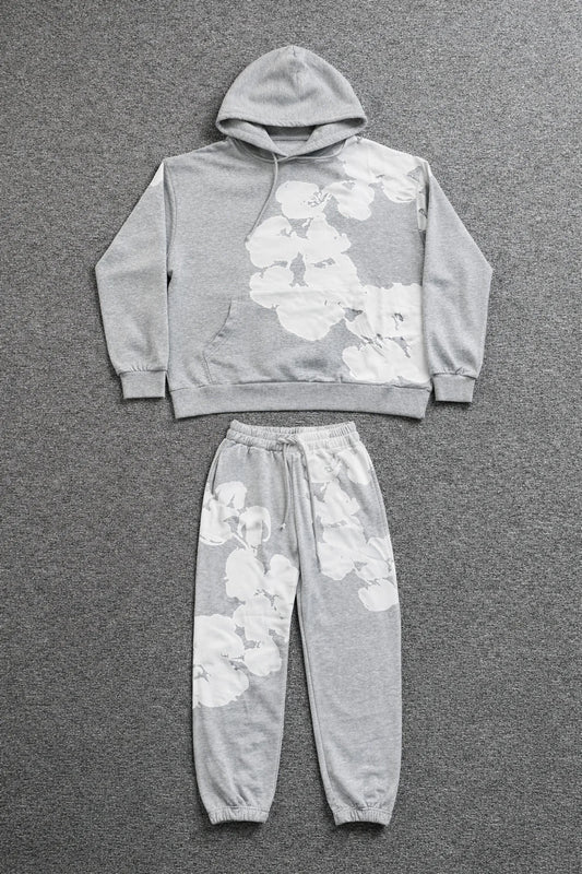 Denim Tears - komplet - grey