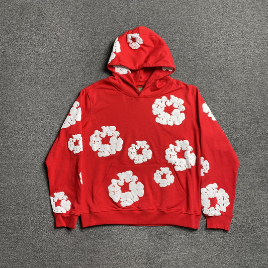 Denim tears - komplet - red