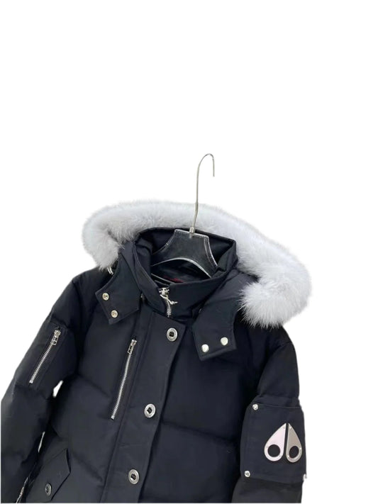 Moose knuckles - jakna - black