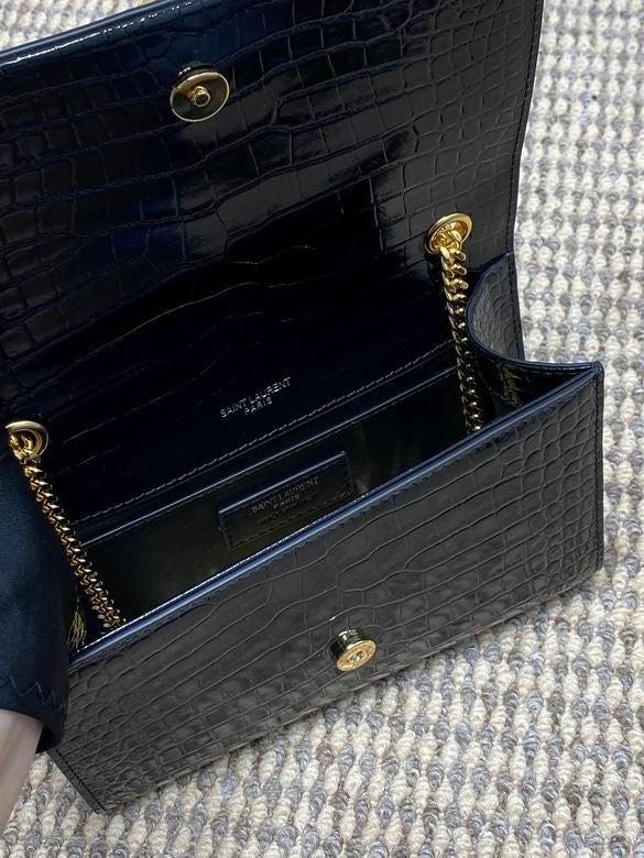 YSL - torbica - black