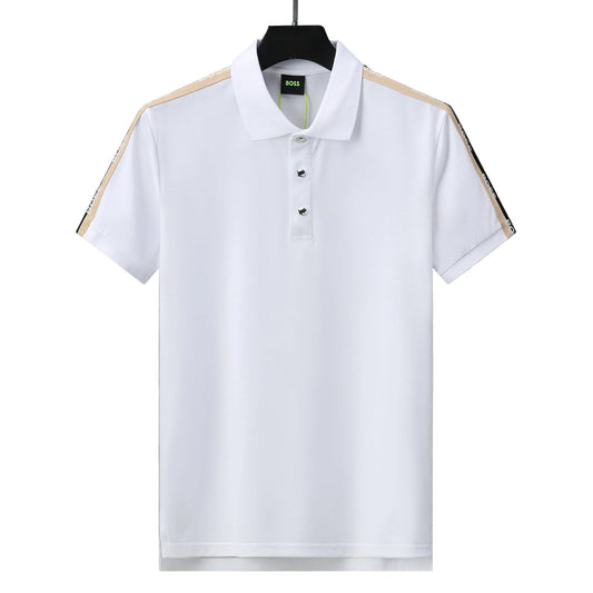 Hugo Boss - majica kratki rukav - white