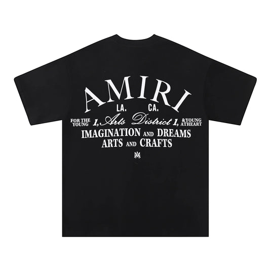 Amiri - majica kratki rukav - black