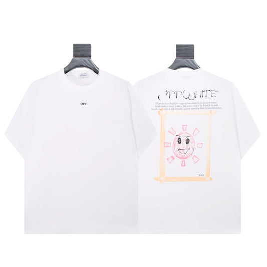 Off White - majica kratki rukav - white