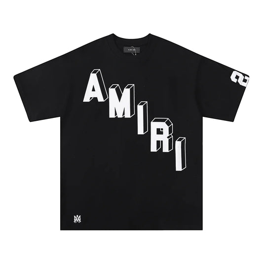 Amiri - majica kratki rukav - black