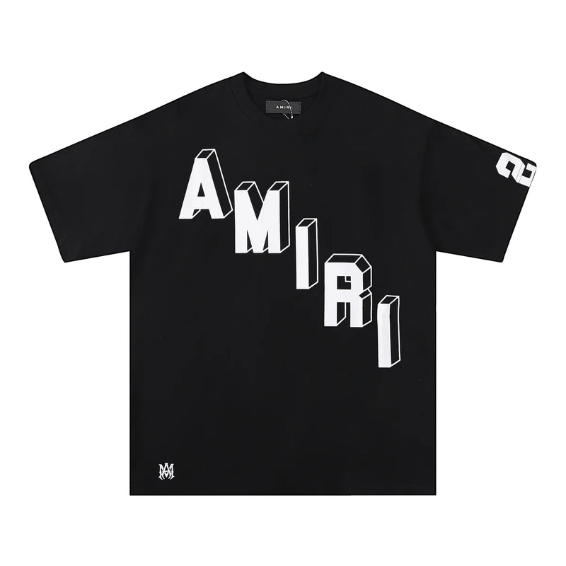 Amiri - majica kratki rukav - black