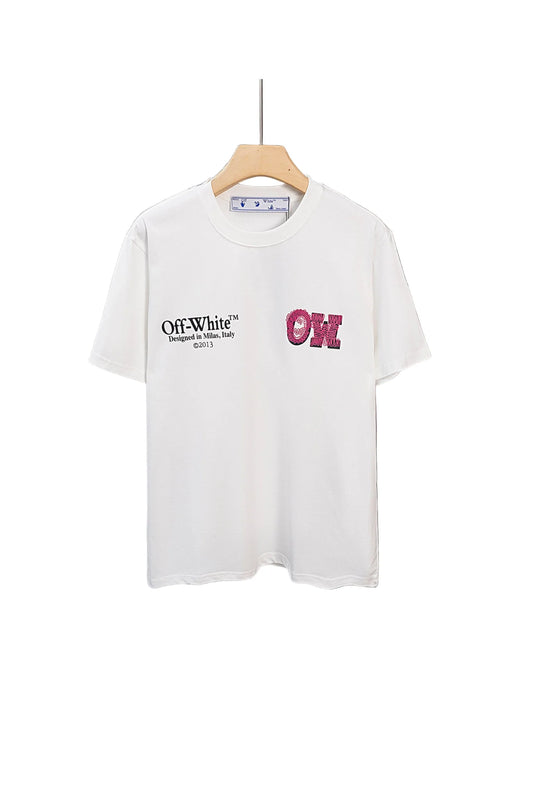 Off White - majica kratki rukav - white