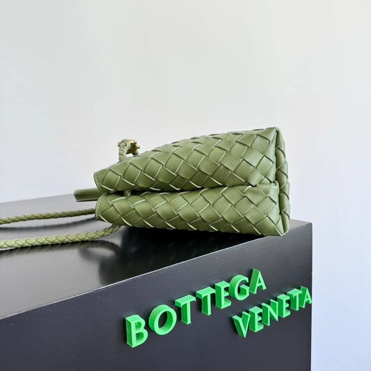 Bottega Veneta - torbica - green