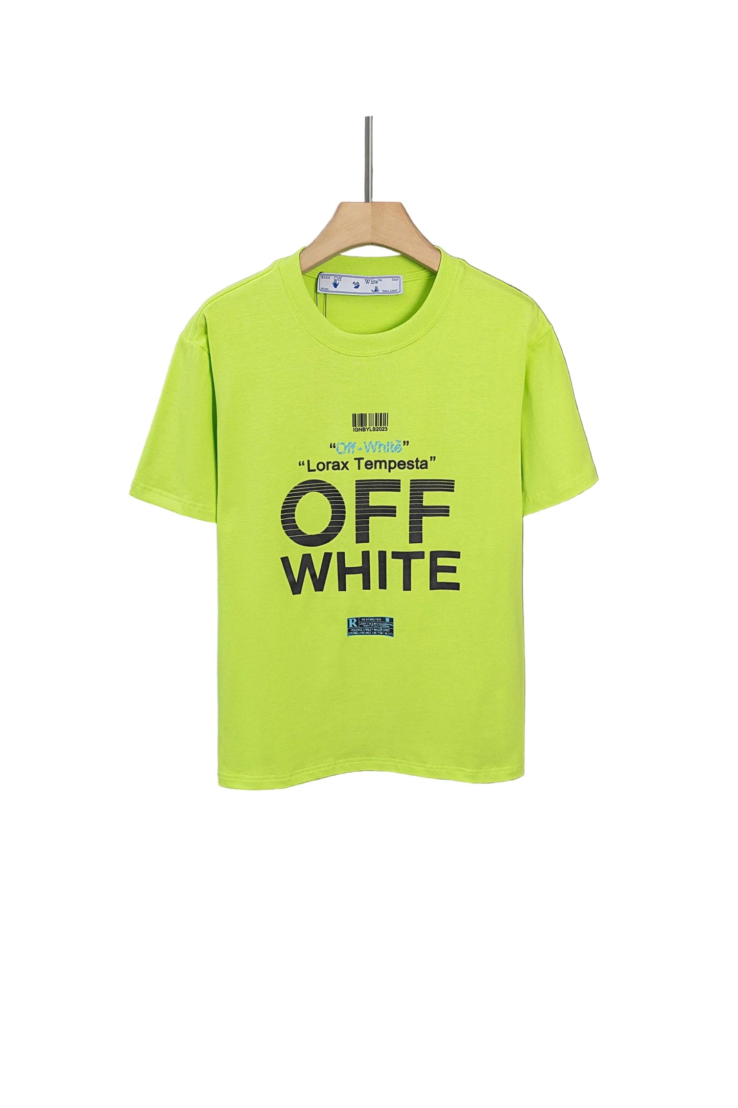 Off White - majica kratki rukav - green