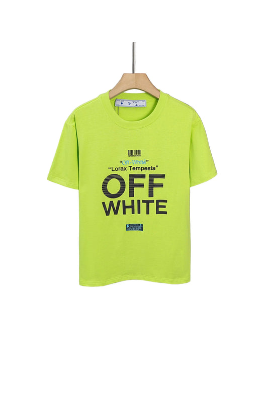 Off White - majica kratki rukav - green