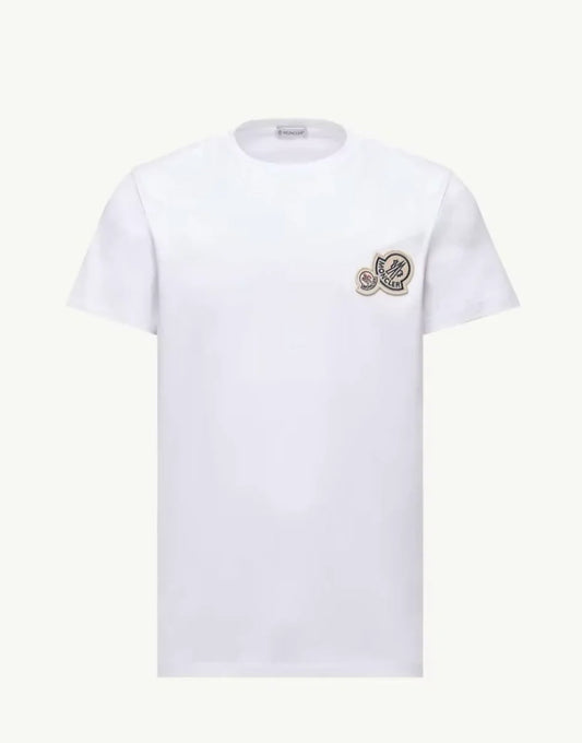 Moncler - majica kratki rukav - white