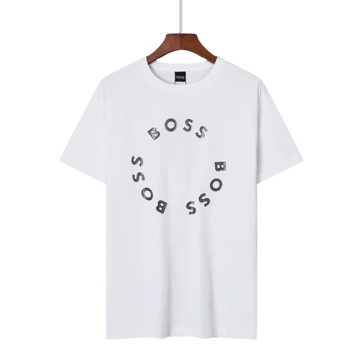 Hugo Boss - majica kratki rukav - white